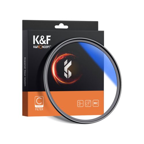 K&F Concept 37mm Classic Series, Blue-Coated HMC UV szűrő