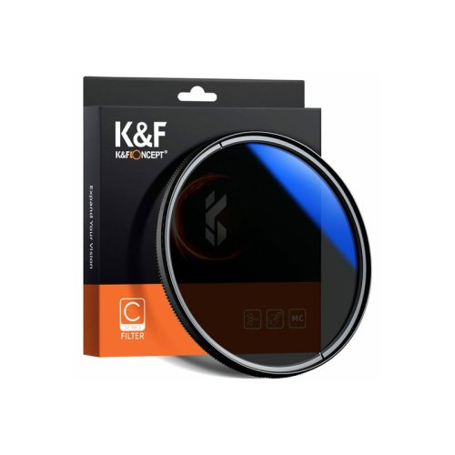 K&F Concept 37mm Classic Series Blue-Coated HMC CPL szűrő