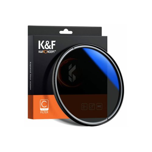 K&F Concept 67mm Classic Series Blue-Coated HMC CPL szűrő