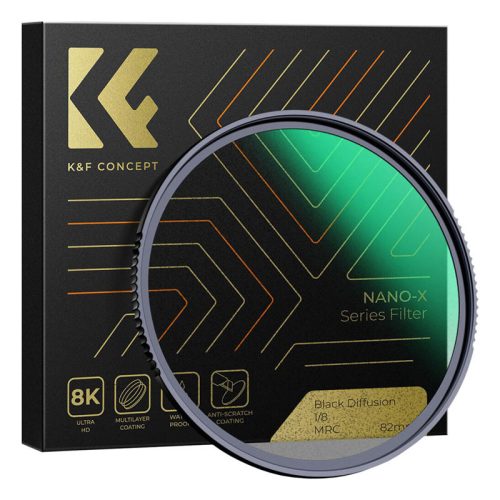 K&F 49mm Nano-X 1/8 Black Mist Filter