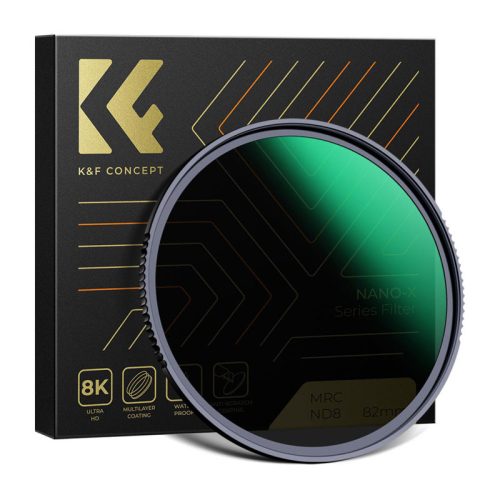 K&F Concept 67mm ND8 Nano-X Filter