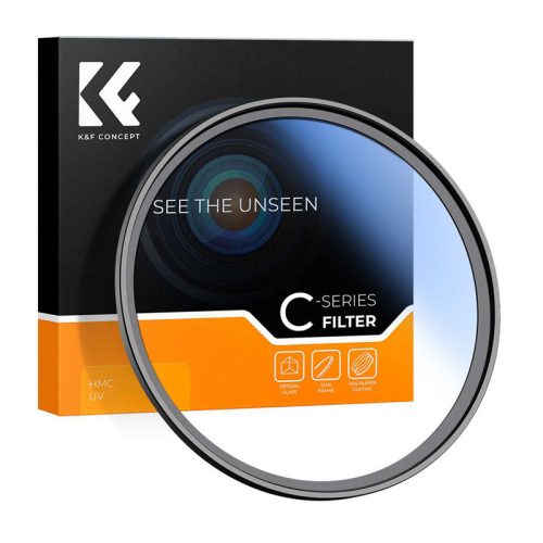 K&F Concept 40.5mm HMC UV szűrő