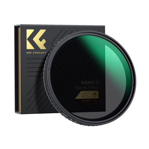 K&F Concept 82mm VND 2-32 Nano-X szűrő