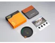K&F Concept 77mm Multifunkc. Black Mist 1/4 & ND2-32 szűrő