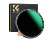 K&F Concept 95mm VND ND2-400 Nano-x Slim (Green Coated) filter