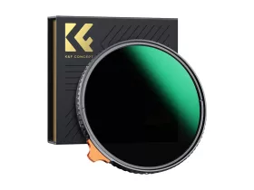   K&F Concept 95mm VND ND2-400 Nano-x Slim (Green Coated) szűrő