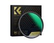 K&F Concept 62mm Blue Streak szűrő (Green Coated)