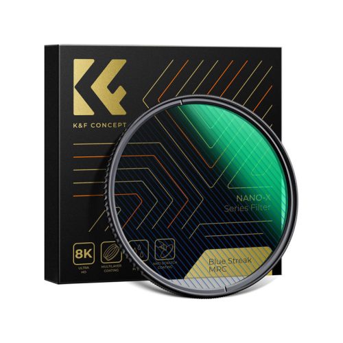 K&F Concept 77mm Blue Streak szűrő (Green Coated)