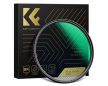K&F Concept 82mm Blue Streak szűrő (Green Coated)