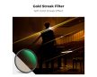 K&F Concept 77mm Gold Streak Filter