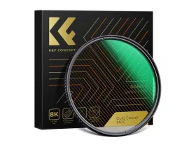 K&F Concept 82mm Gold Streak szűrő