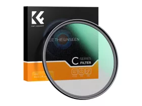   K&F Concept 62mm Classic Series Black Mist szűrő 1/4 (Green Coated)