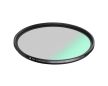 K&F Concept 67mm Classic Series Black Mist Filter 1/4 (Green Coated)