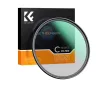 K&F Concept 82mm Classic Series Black Mist szűrő 1/4 (Green Coated)