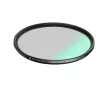 K&F Concept 82mm Classic Series Black Mist szűrő 1/4 (Green Coated)