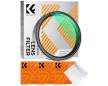 K&F Concept 82 mm állítható 4–8 pontos csillagszűrő, zöld bevonattal