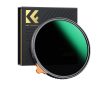 K&F Concept 105mm VND 2-400 Nano-x Slim (Green Coated) szűrő
