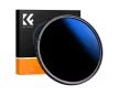 K&F Concept 55 mm C Series Ultra Thin Variable ND2–2000 Filter, blue coated
