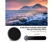 K&F Concept 58 mm C Series Ultra Thin Variable ND2–2000 Filter, blue coated
