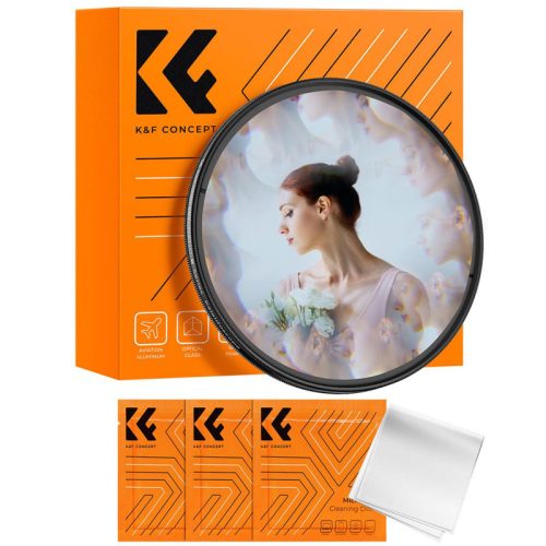 K&F Concept 77mm Nano-B Series Prism effektszűrő
