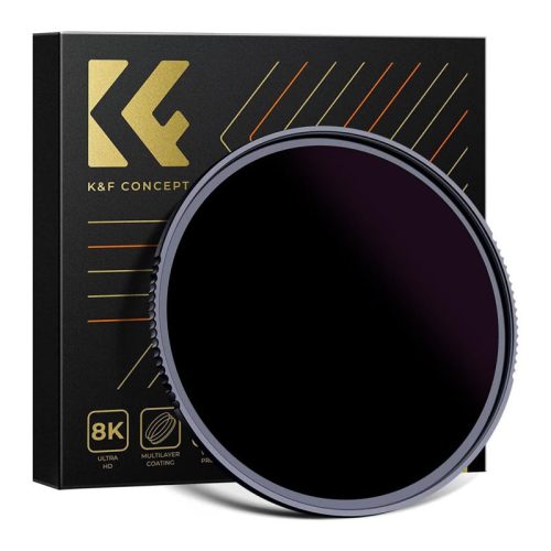 K&F Concept 82mm Ultra ND ND100000 Nano-x filter