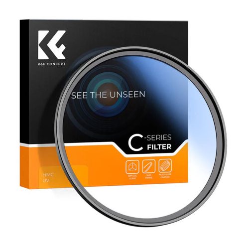 K&F Concept 39mm Classic HMC UV filter, blue coated