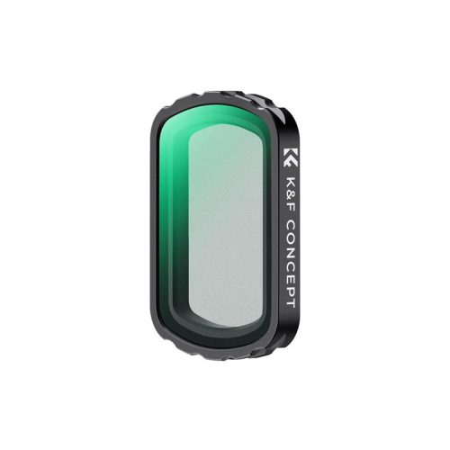 K&F Concept Nano-X Black Mist 1/4 fekete Diffusion szűrő DJI Osmo Pocket 3-hoz