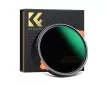 K&F Concept 77mm VND+CPL ND2-32 True Color Green Film szűrő
