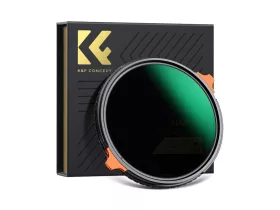   K&F Concept 77mm VND+CPL ND2-32 True Color Green Film szűrő