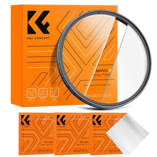 K&F Concept 67mm Nano-B Centerfield Split Diopter szűrő