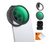 K&F Concept 67mm VND ND2-32 szűrő, mágneses szűrőadapterrel