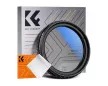 K&F Concept 40mm CPL szűrő dashcam-hez