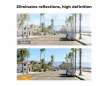 K&F Concept 40mm CPL szűrő dashcam-hez