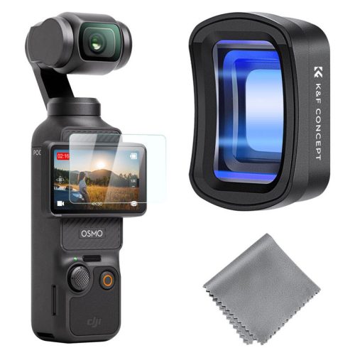 K&F Concept Magnetic 1.2x Anamorphic szűrő a DJI Osmo Pocket 3-hoz