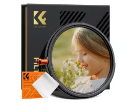   K&F Concept 72mm Nano X 3-in-1 ND2-32 & CPL & Black Mist 1/4 szűrő
