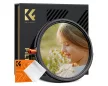 K&F Concept 77mm Nano X 3-in-1 ND2-32 & CPL & Black Mist 1/4 szűrő