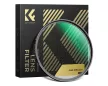K&F Concept 82 mm Gold Diffusion 1/4 szűrő, Nano-Xcel Series