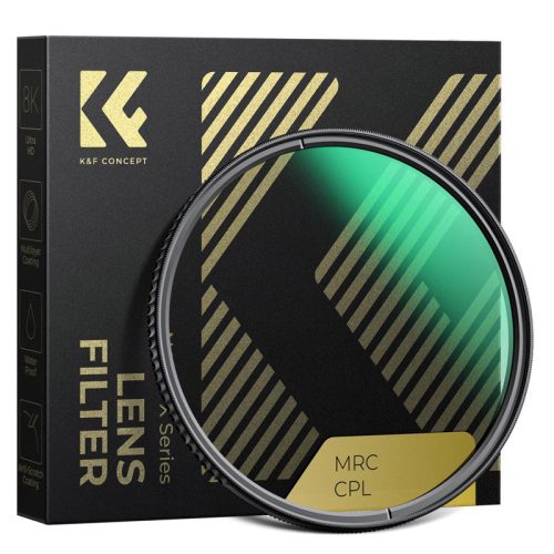 K&F Concept 67mm Nano-X CPL filter