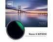 K&F Concept 67mm Nano-x ND ND1000 Fixed filter