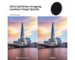 K&F Concept 67mm Nano-x ND ND1000 Fixed filter