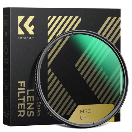 K&F Concept V3 Nano-x 43mm CPL Filter