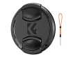 K&F Concept 82mm objektívsapka