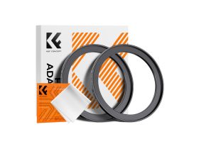 K&F Concept 72-82mm Step Up gyűrű (2db)