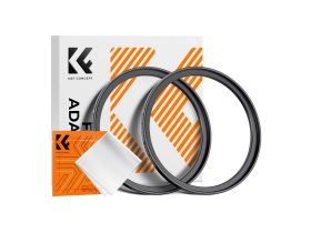 K&F Concept 77-82mm Step Up gyűrű (2db)