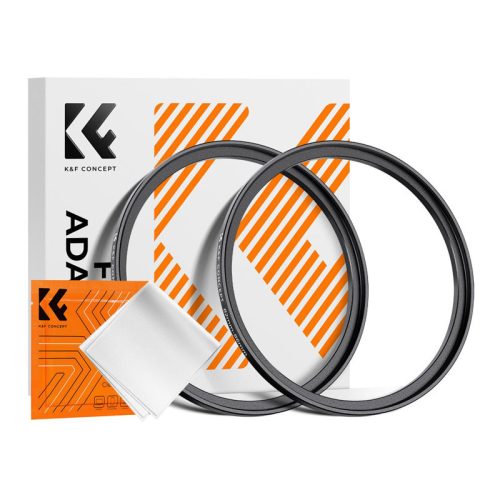 K&F Concept 82-86mm Step Up Filter Ring (2x)