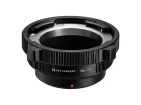 K&F Concept Hight Percision Lens Adapter for PL–FX mount
