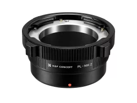 K&F Concept PL-Z bajonett adapter