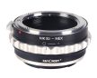 K&F Concept Nikon G adapter - Sony E vázakra