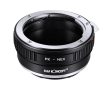 K&F Concept Pentax K adapter - Sony E vázakra