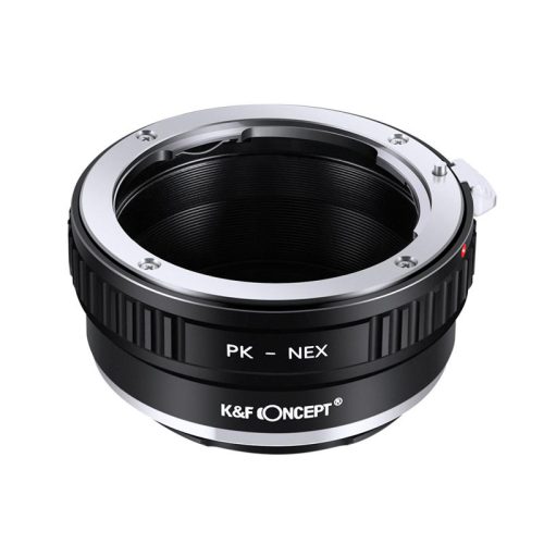 K&F Concept Pentax K adapter - Sony E vázakra